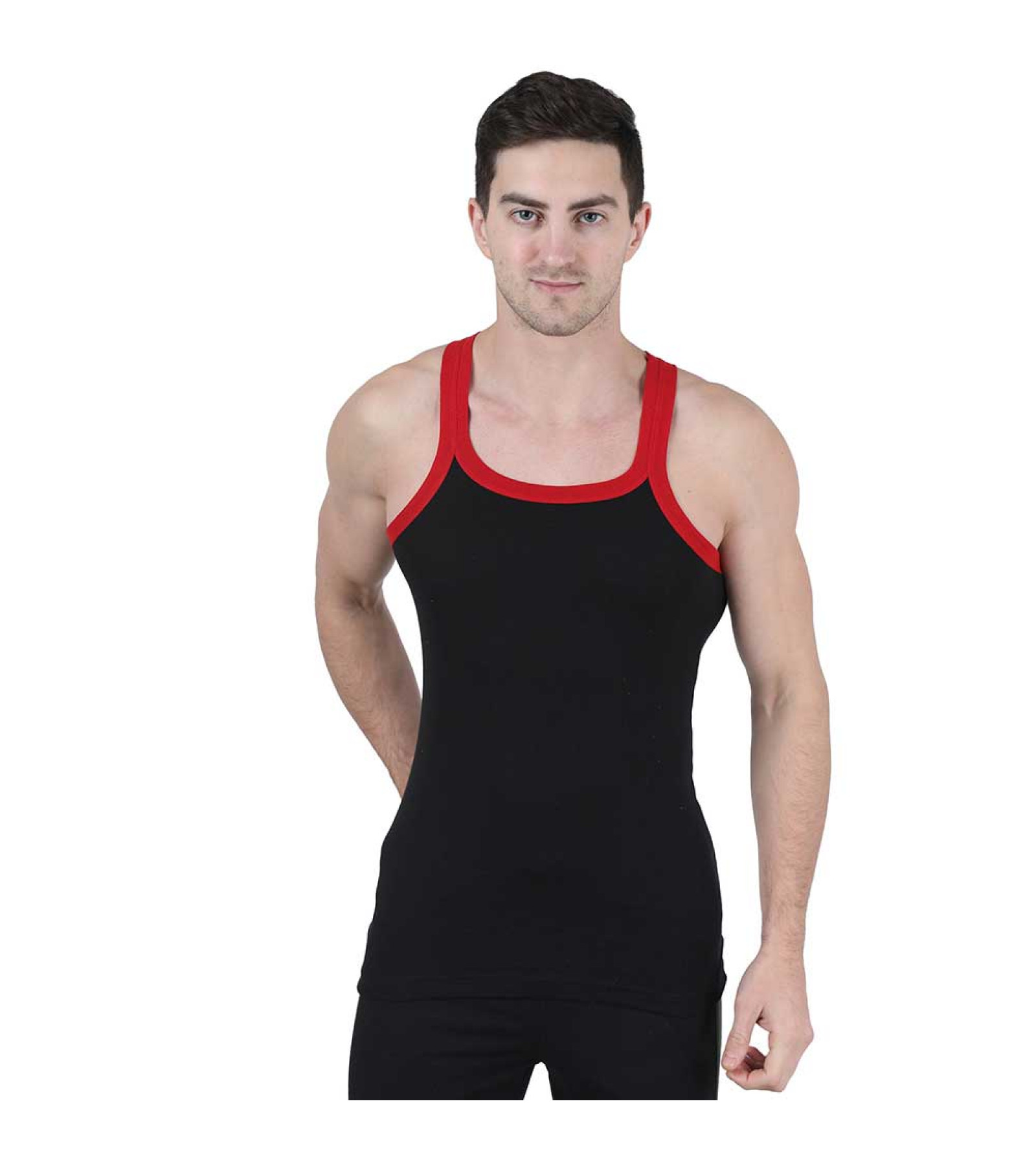 Sleeveless Men's Gym Vest | Stylish Design